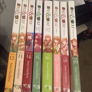 Spice & Wolf series bundle (ONHOLD) (SOLD)